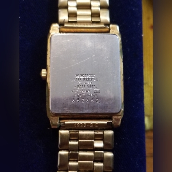 Vintage Seiko La Grande Watch in good condition - Picture 2 of 8